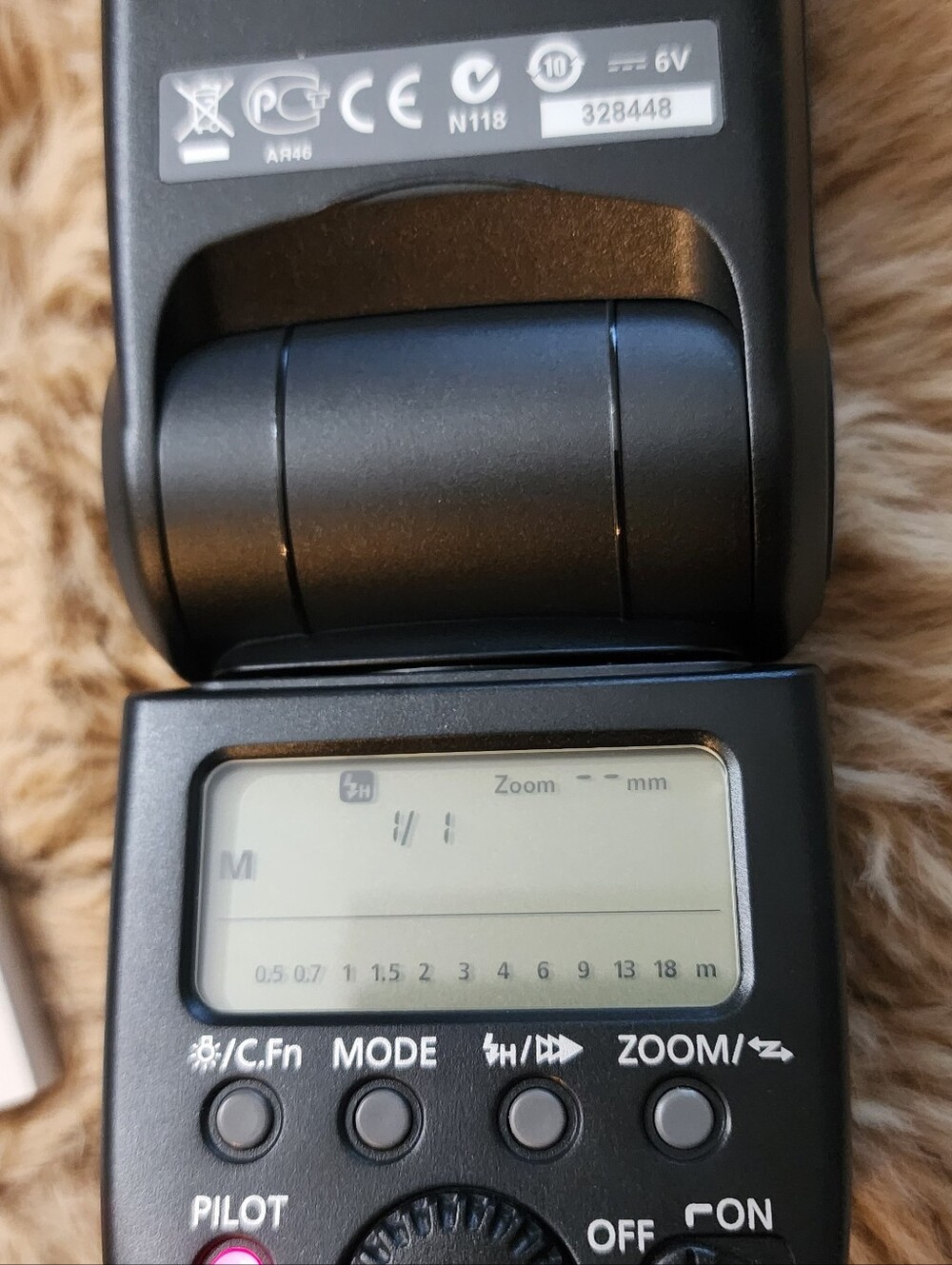 CANON SPEEDLITE 580EXII Flash - Picture 5 of 6